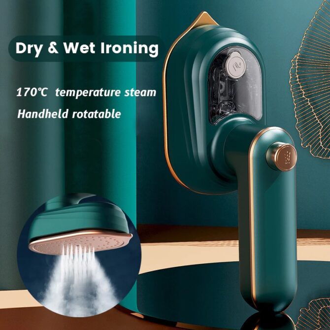 Mini Handheld Steam Iron