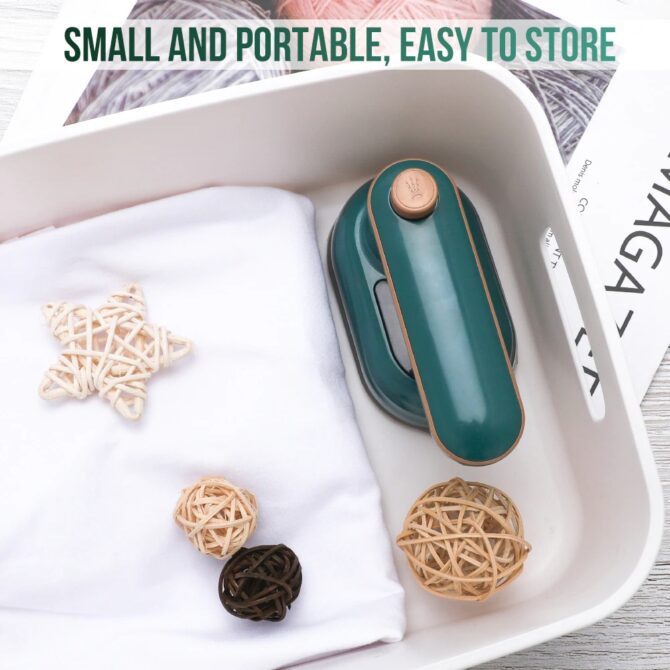 Mini Handheld Steam Iron