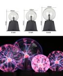 Plasma Ball Lamp