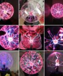 Plasma Ball Lamp
